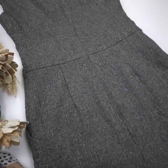 Banana Republic Elegant Gray Women's Dress Sz 4 - Picture 10 of 10